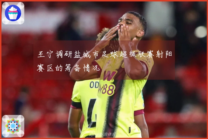 王宁调研盐城市足球超级联赛射阳赛区的筹备情况