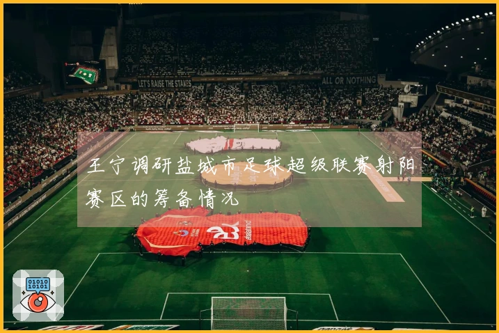 王宁调研盐城市足球超级联赛射阳赛区的筹备情况